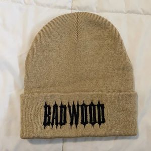 Badwood beanie